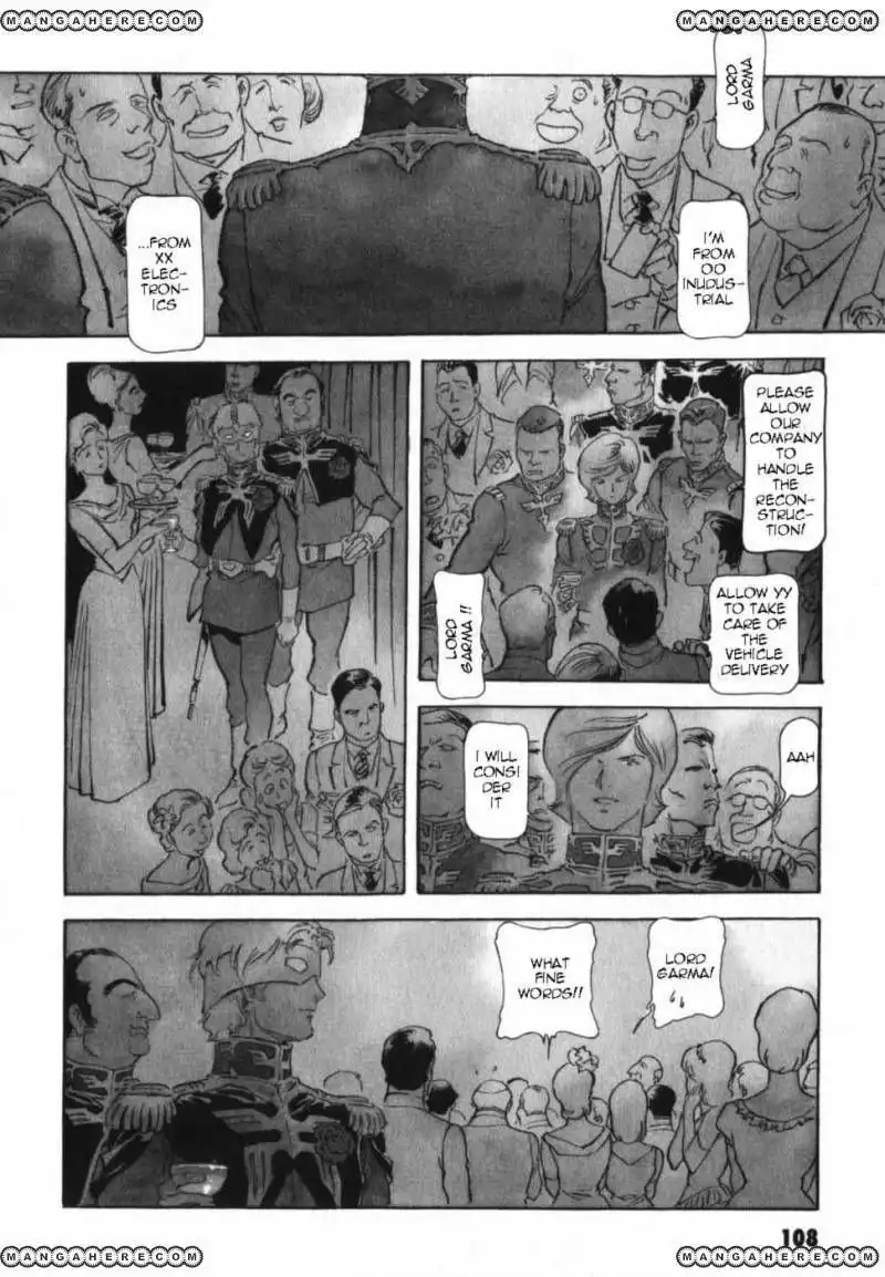 Mobile Suit Gundam: The Origin Chapter 15 4